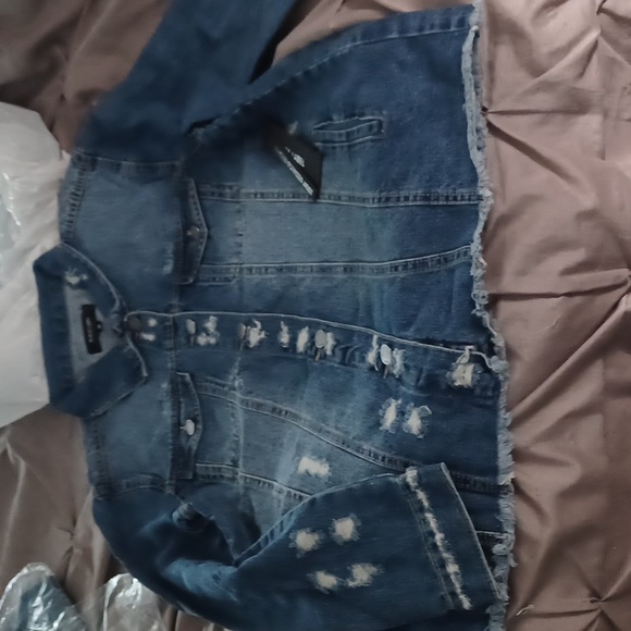 BLACK LABEL DENIM JACKET - Picture 2 of 5